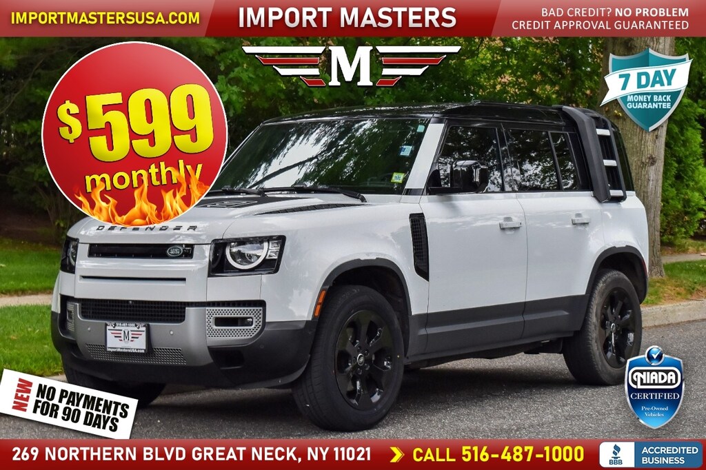 Used 2023 Land Rover Defender 110 S SUV