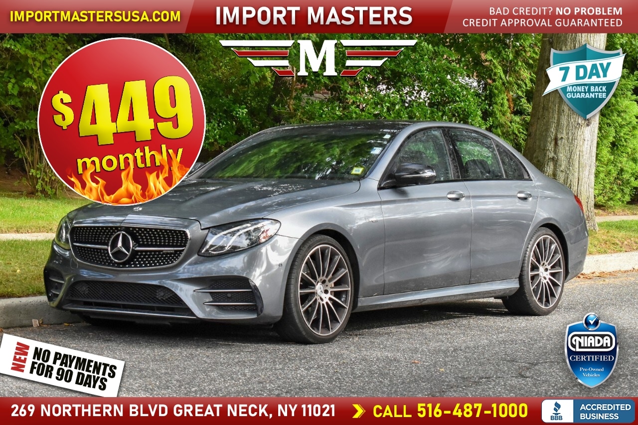  Mercedes-Benz AMG E 53