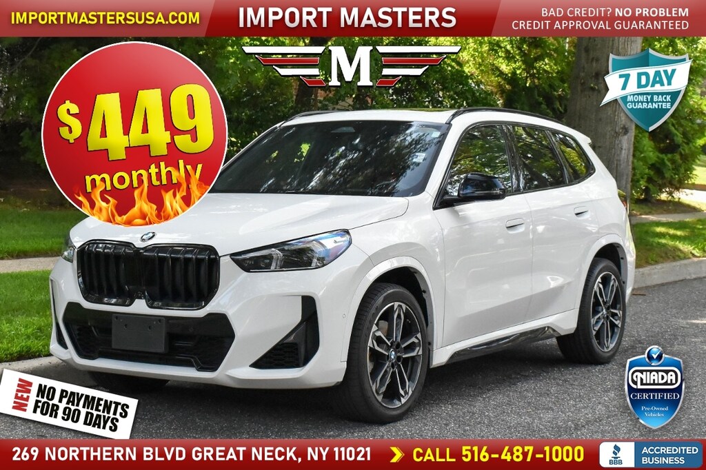 Used 2023 BMW X1 xDrive28i SUV