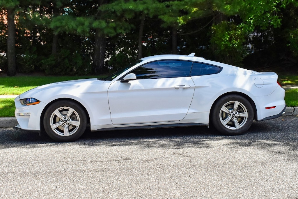 Used 2022 Ford Mustang EcoBoost Premium Coupe