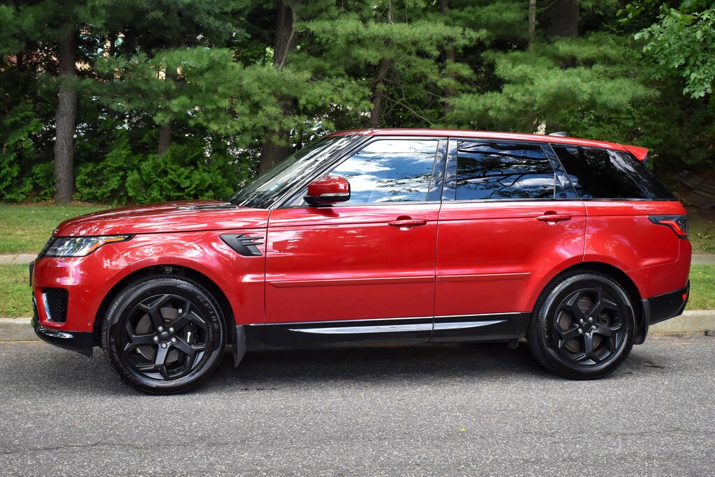 Used 2019 Land Rover Range Rover Sport HSE MHEV SUV