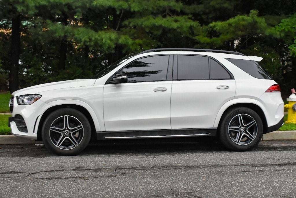 Used 2022 Mercedes-Benz GLE 350 4MATIC SUV