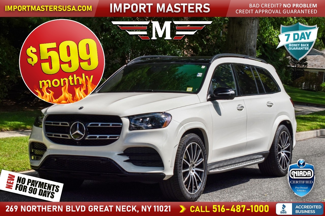  Mercedes-Benz GLS 580