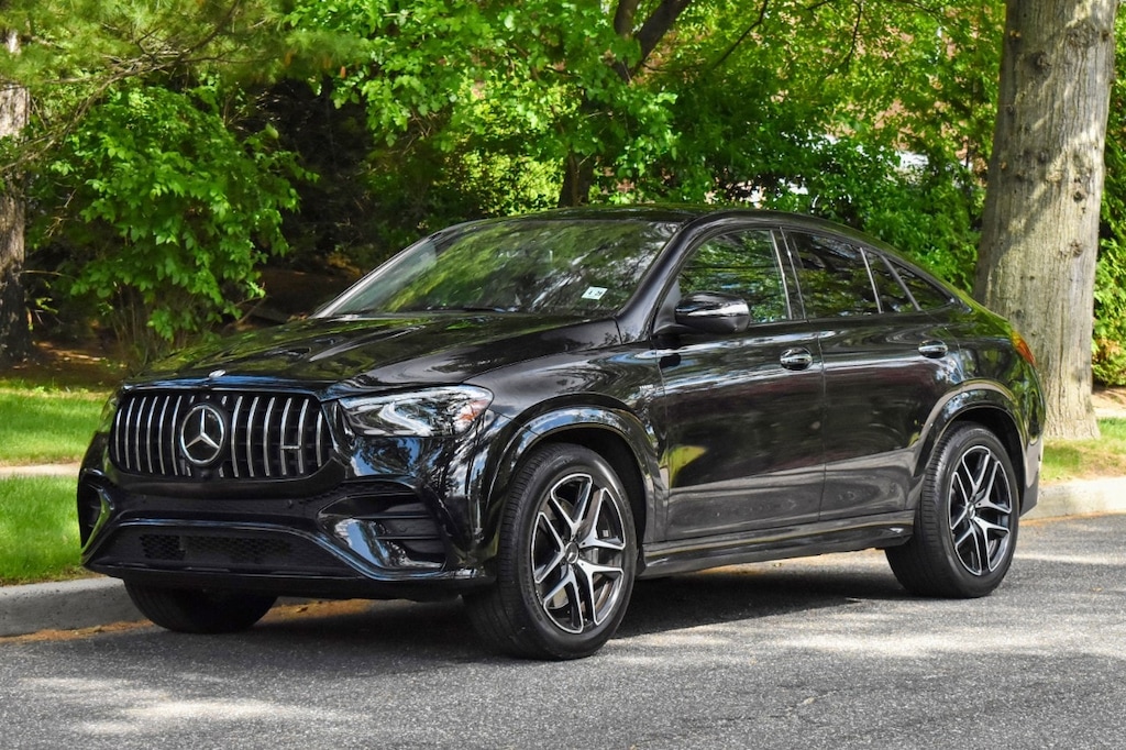 Used 2024 Mercedes-Benz AMG GLE 53 4MATIC Coupe