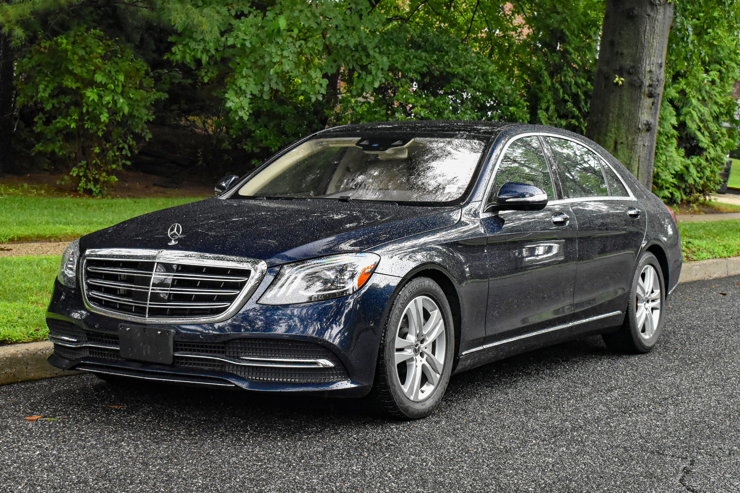 Certified 2020 Mercedes-Benz S-Class S 560 4MATIC Sedan