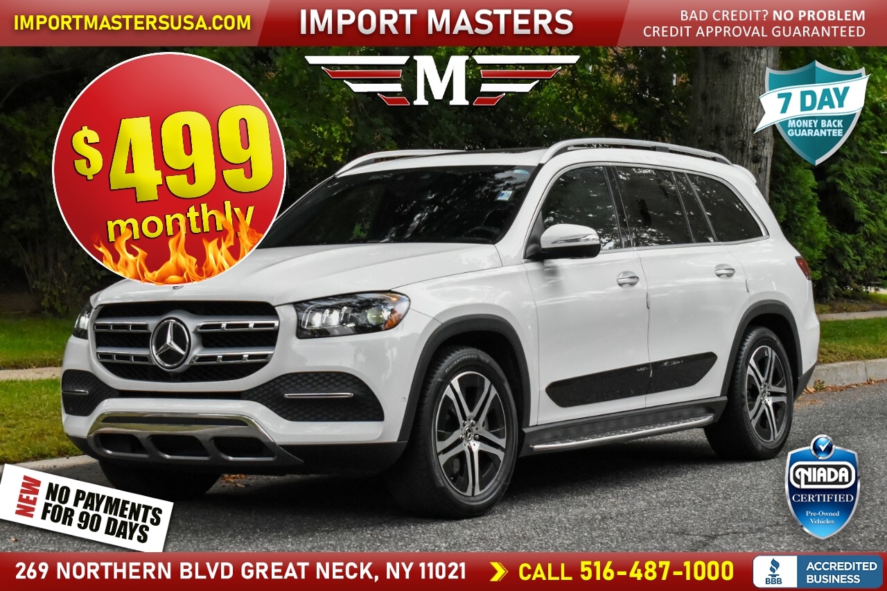  Mercedes-Benz GLS 450
