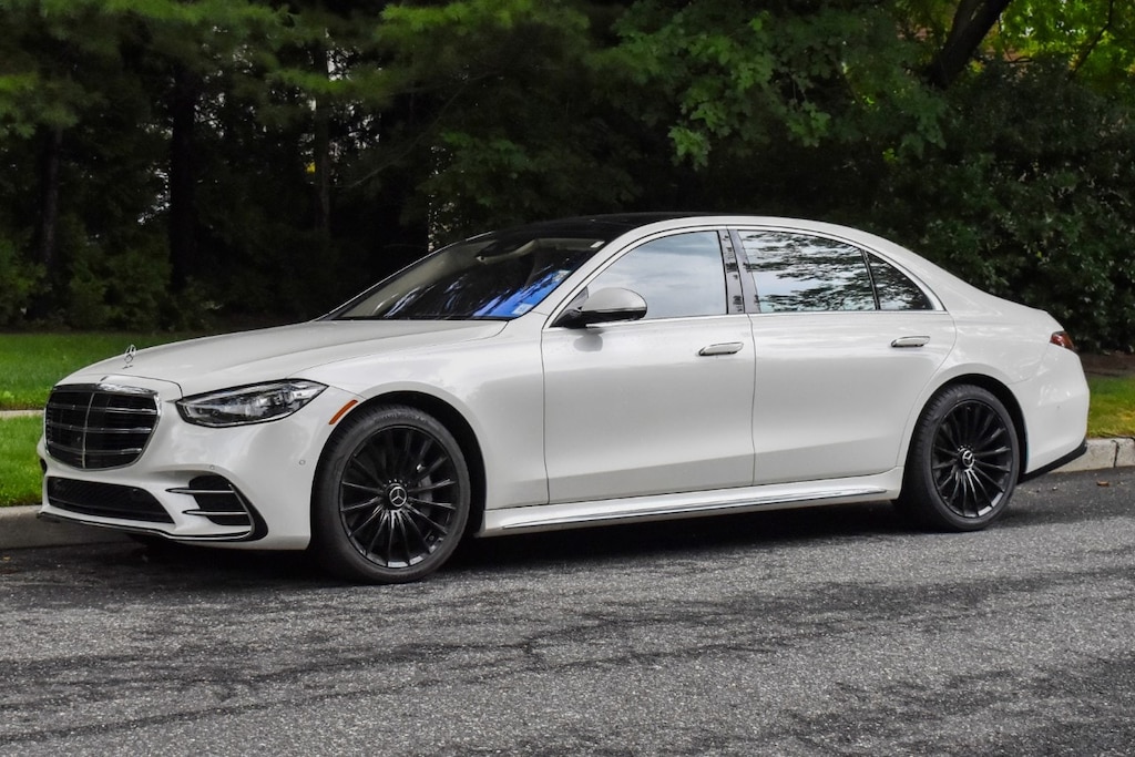 Used 2022 Mercedes-Benz S-Class S 500 4MATIC Sedan