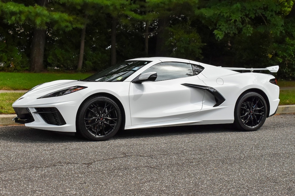 Used 2025 Chevrolet Corvette Stingray Stingray w/1LT Coupe