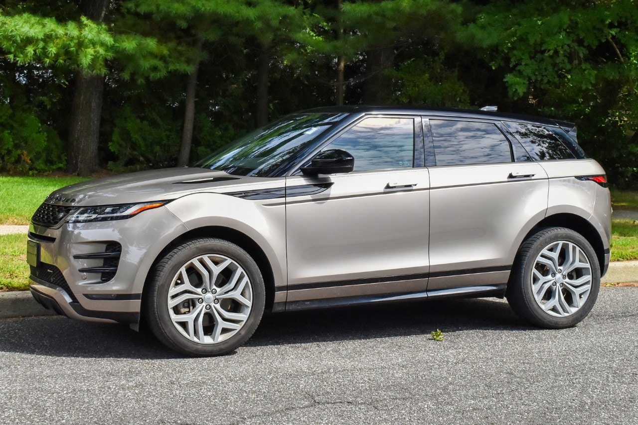 Used 2022 Land Rover Range Rover Evoque R-Dynamic SE SUV