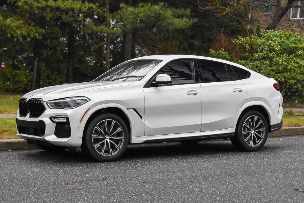 Used 2020 BMW X6 M50i Sports Activity Coupe