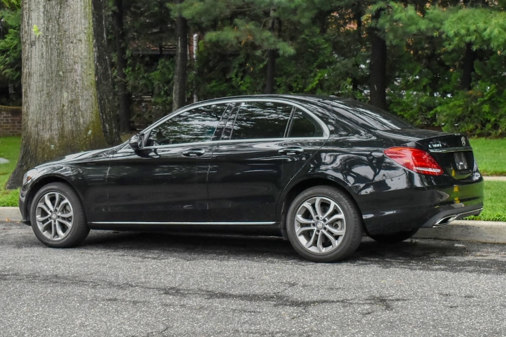 Used 2016 Mercedes-Benz C-Class C 300 4MATIC Luxury Sedan