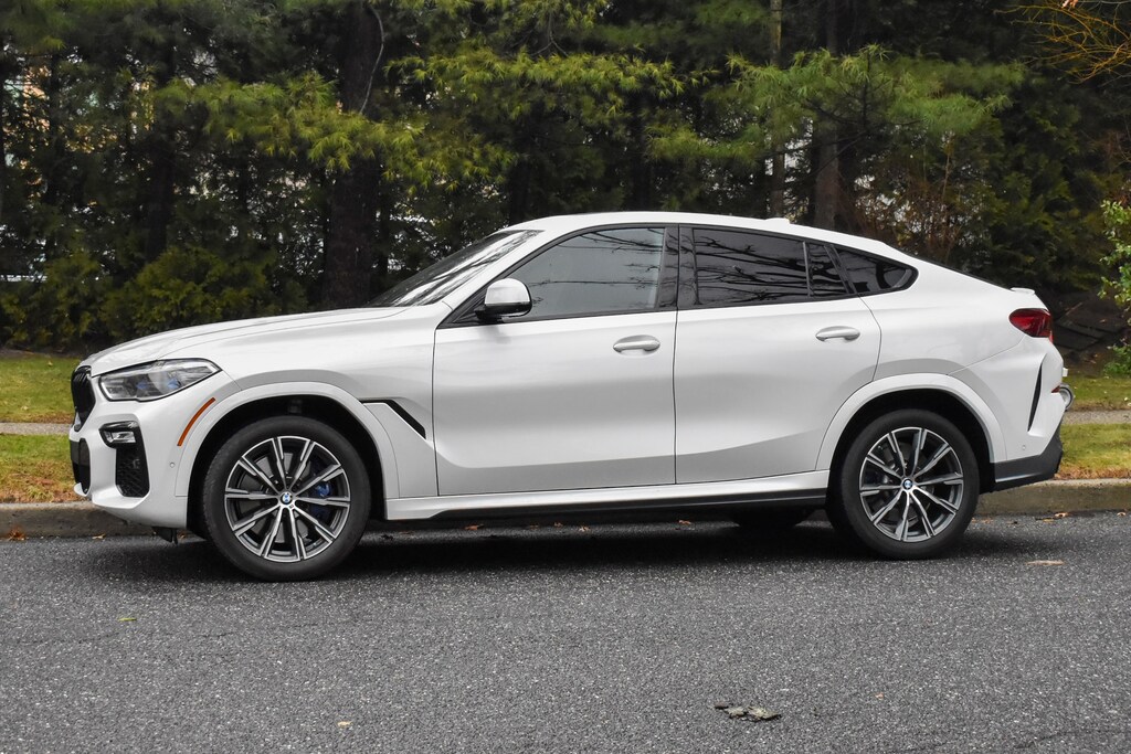 Used 2020 BMW X6 M50i Sports Activity Coupe