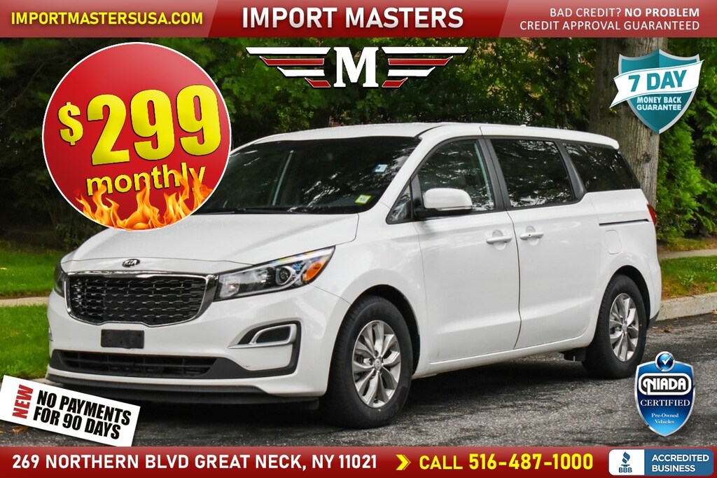 Used 2020 Kia Sedona EX Van