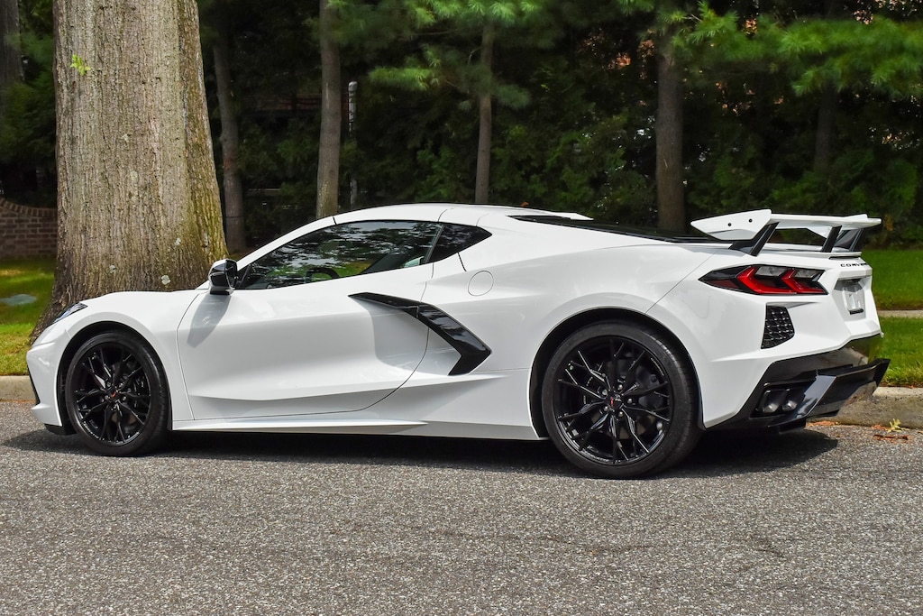 Used 2025 Chevrolet Corvette Stingray Stingray w/1LT Coupe