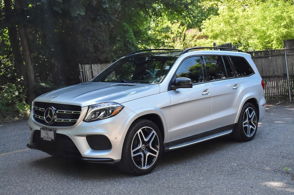 Used 2019 Mercedes-Benz GLS 550 4MATIC SUV