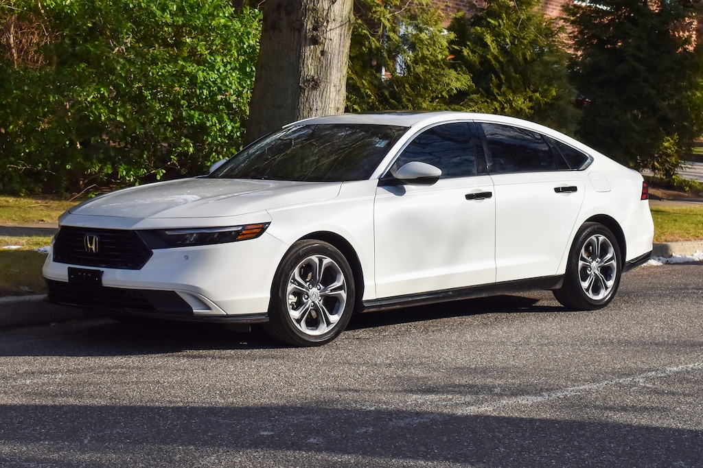 Used 2024 Honda Accord Hybrid EX-L Sedan