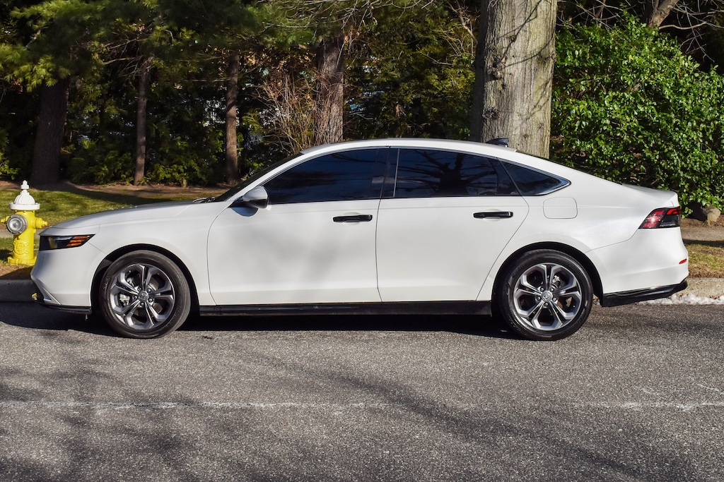 Used 2024 Honda Accord Hybrid EX-L Sedan