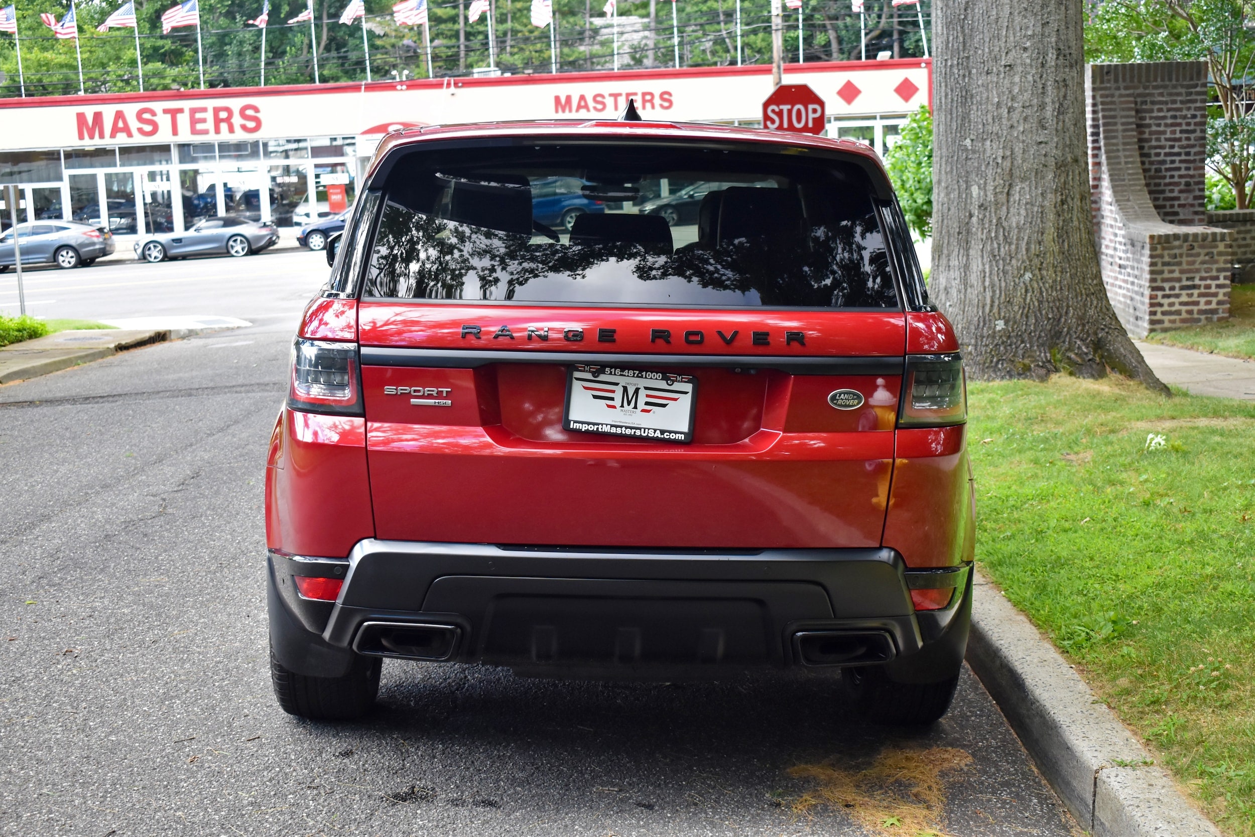 2019 Land Rover Range Rover Sport HSE - Photo 8