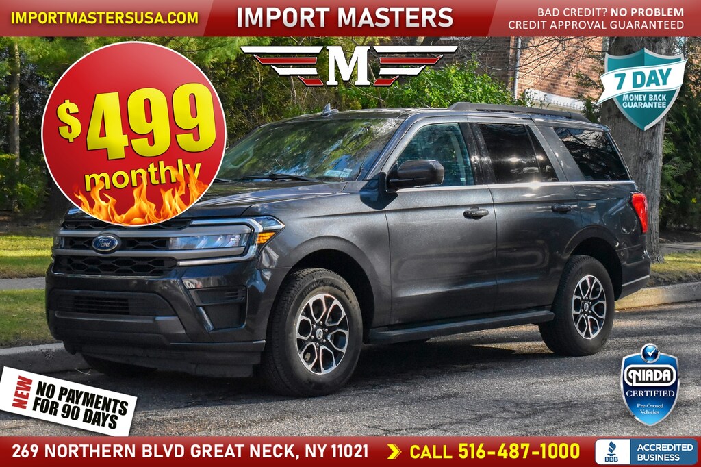 Used 2024 Ford Expedition XLT SUV