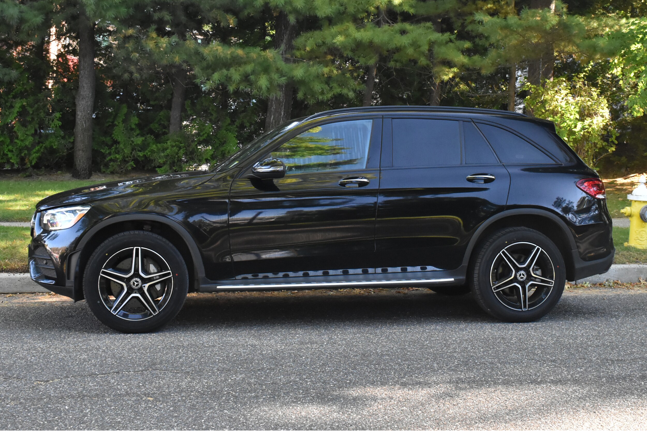 Used 2022 Mercedes-Benz GLC 300 4MATIC SUV