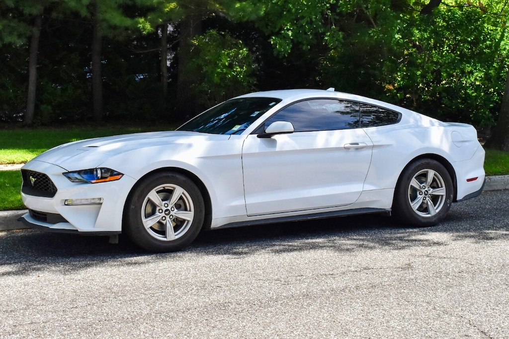 Used 2022 Ford Mustang EcoBoost Premium Coupe