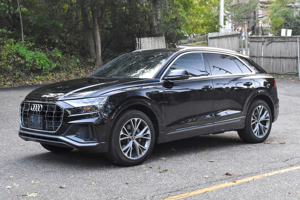 Used 2021 Audi Q8 55 Premium Plus SUV