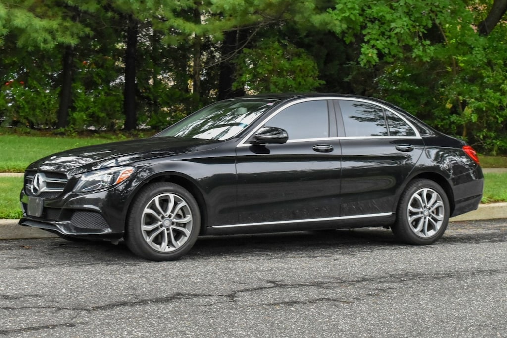 Used 2016 Mercedes-Benz C-Class C 300 4MATIC Luxury Sedan