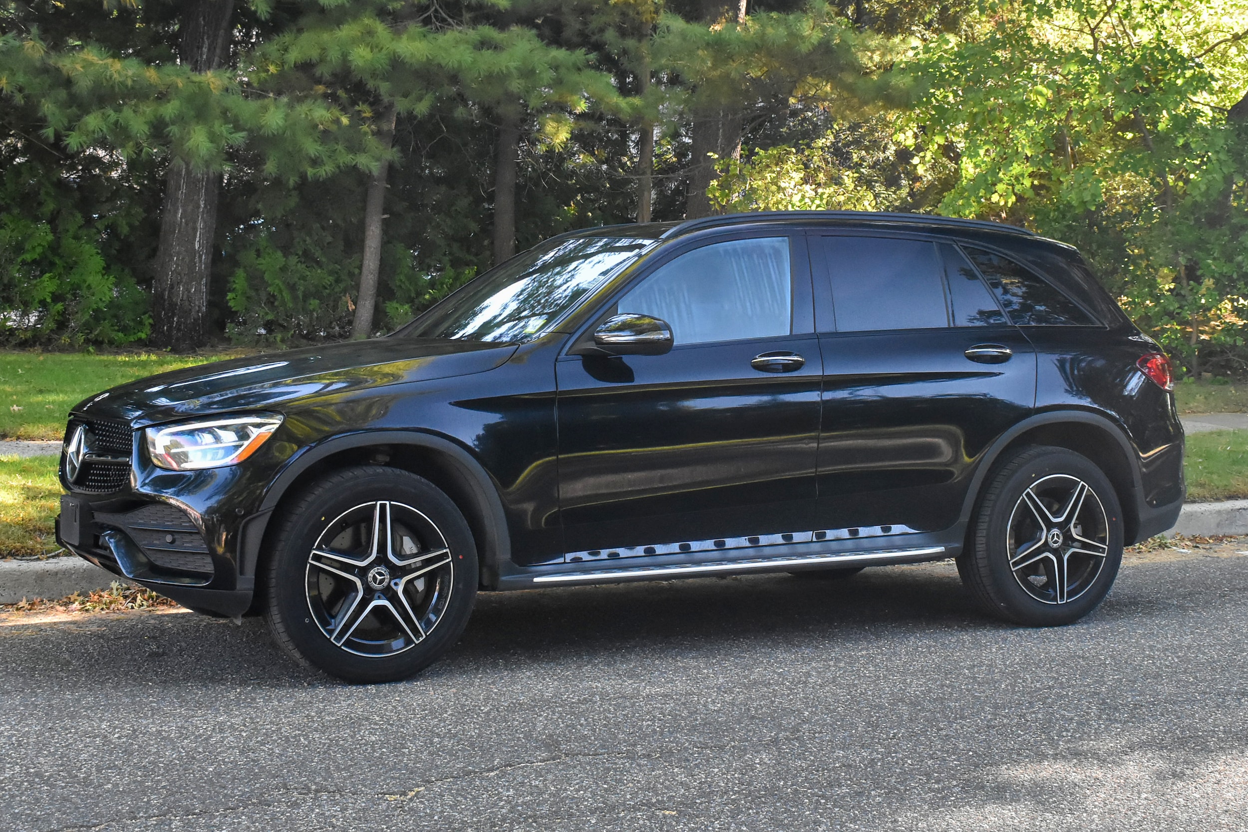 Used 2022 Mercedes-Benz GLC 300 4MATIC SUV