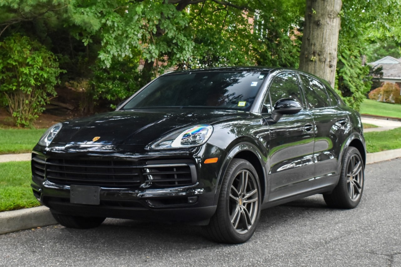 Used 2022 Porsche Cayenne Coupe Platinum Edition SUV