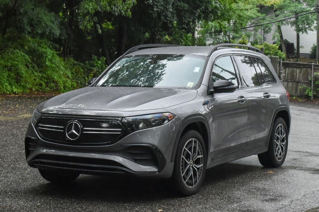 Used 2022 Mercedes-Benz EQB 300 4MATIC SUV