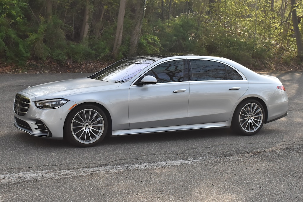 Used 2021 Mercedes-Benz S-Class 4MATIC Sedan