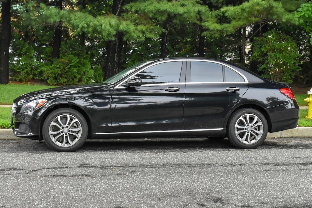Used 2016 Mercedes-Benz C-Class C 300 4MATIC Luxury Sedan