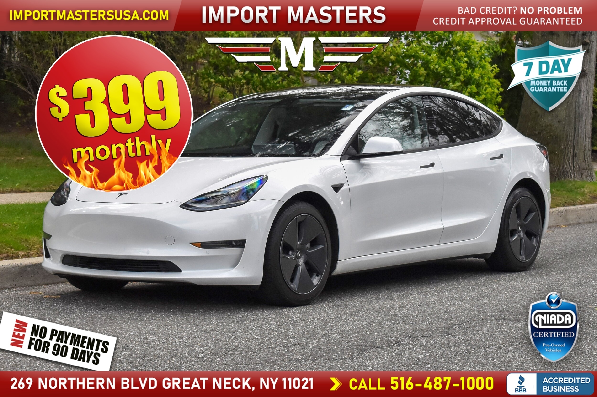 2023 Tesla Model 3