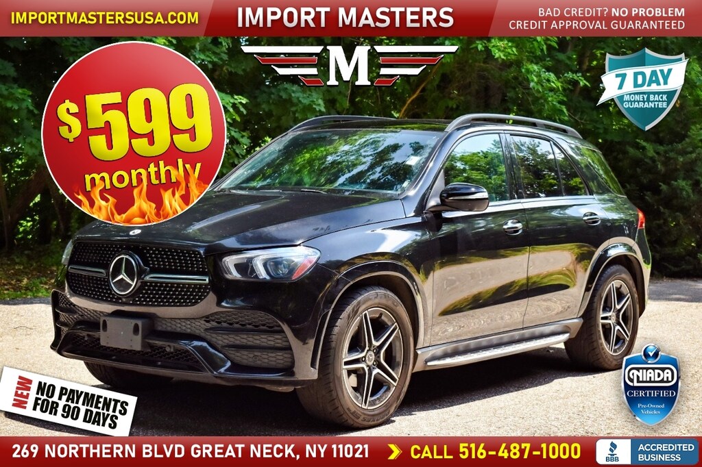 Used 2022 Mercedes-Benz GLE 350 SUV