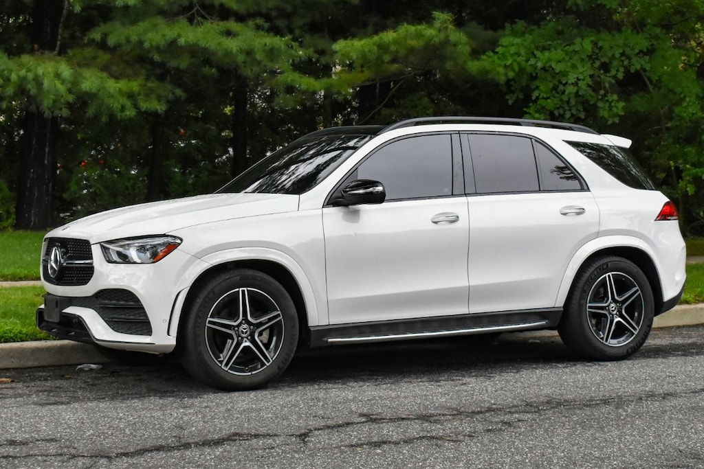 Used 2022 Mercedes-Benz GLE 350 4MATIC SUV