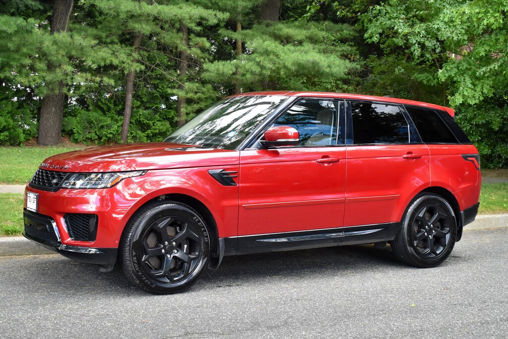 Used 2019 Land Rover Range Rover Sport HSE MHEV SUV
