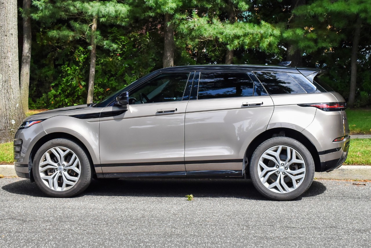 Used 2022 Land Rover Range Rover Evoque R-Dynamic SE SUV
