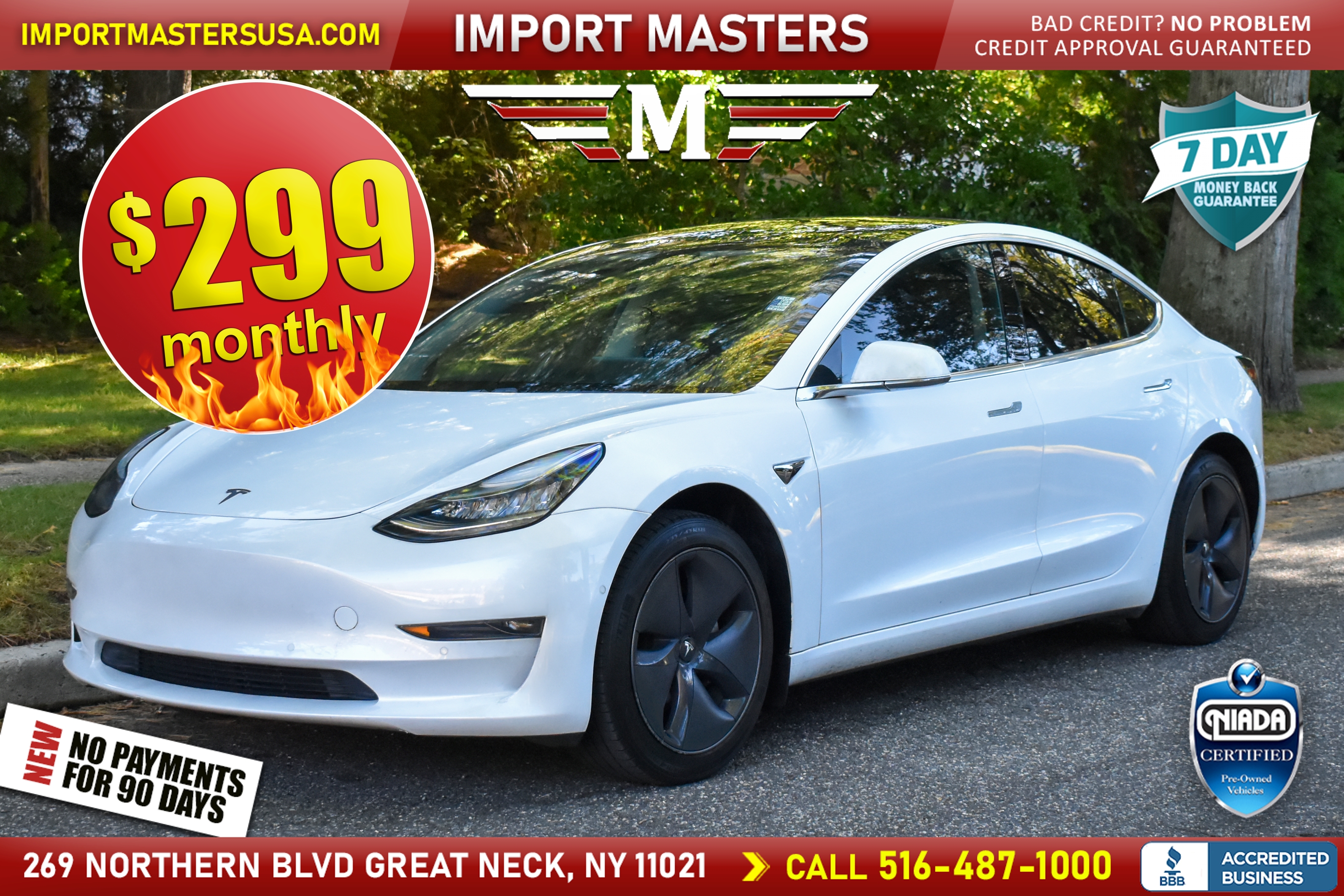 2019 Tesla Model 3