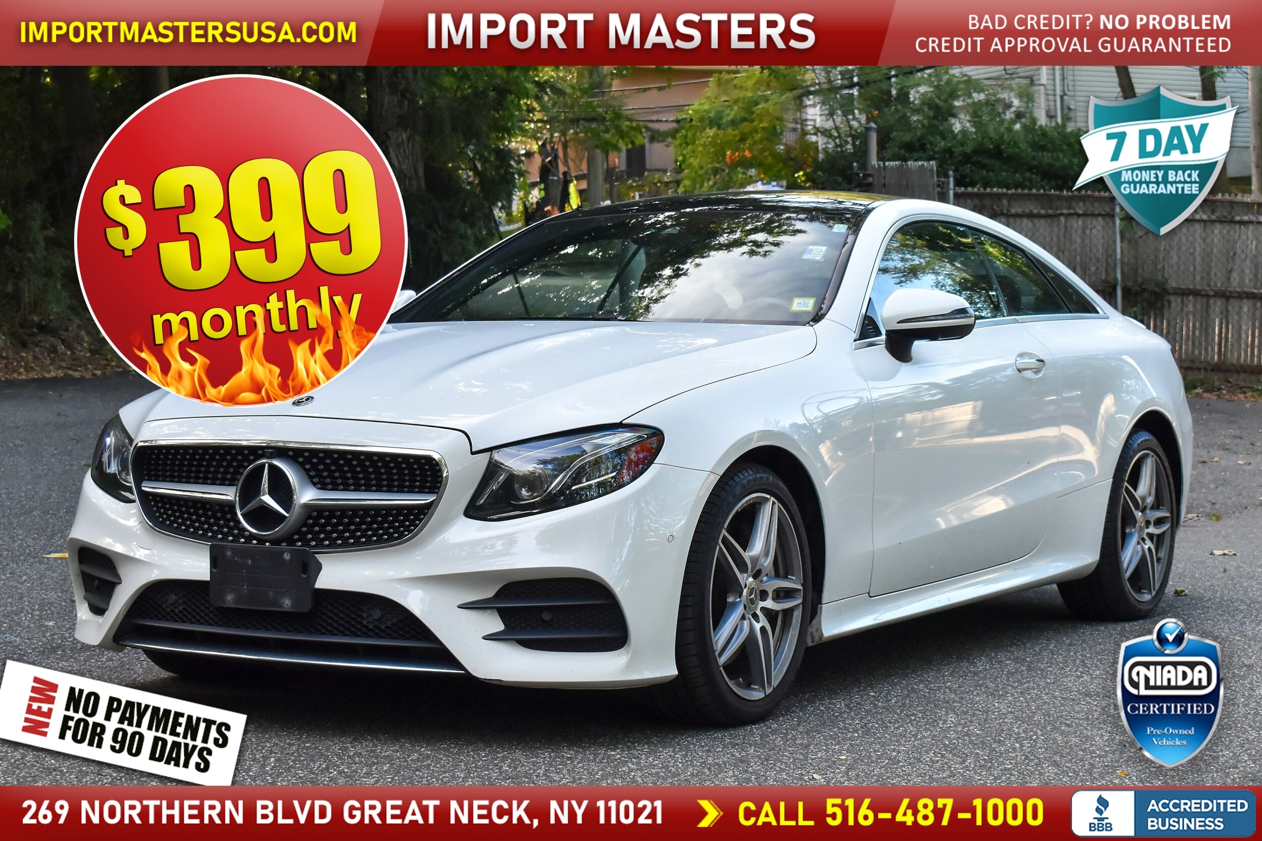 2019 Mercedes-Benz E-Class E450