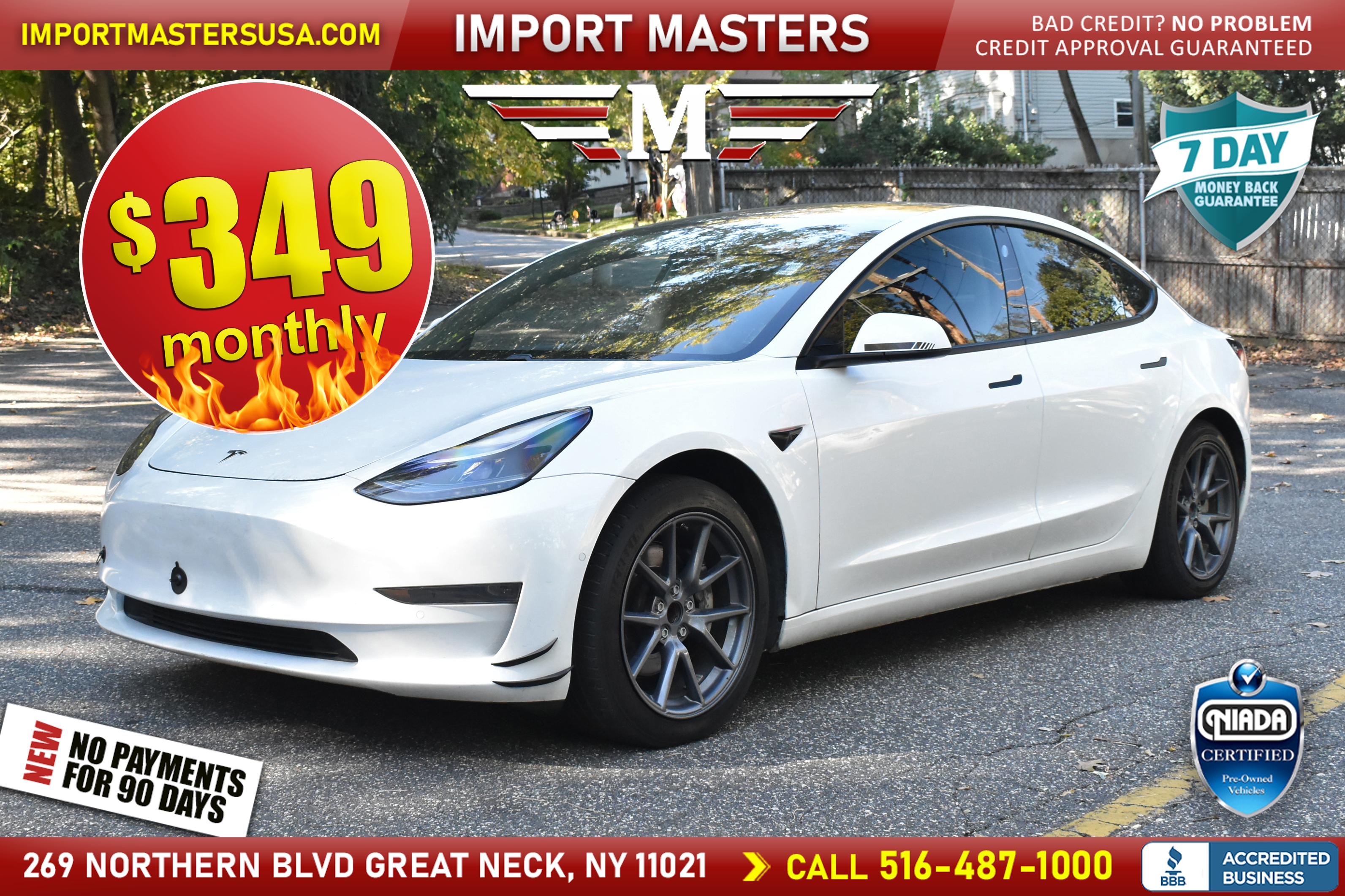 2021 Tesla Model 3 Base
