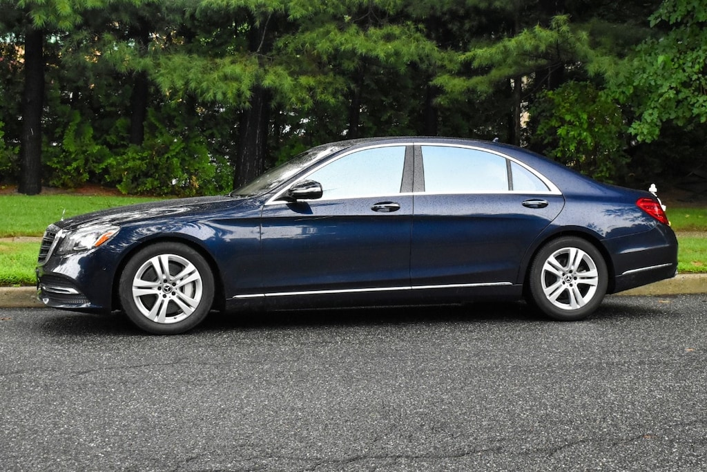 Certified 2020 Mercedes-Benz S-Class S 560 4MATIC Sedan