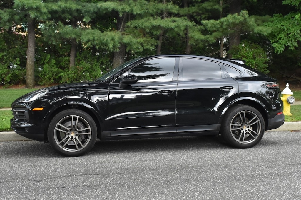 Used 2022 Porsche Cayenne Coupe Platinum Edition SUV