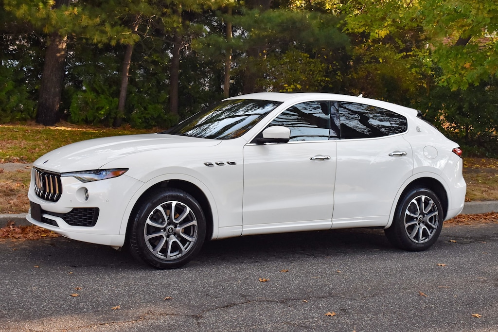 Used 2021 Maserati Levante GranSport SUV