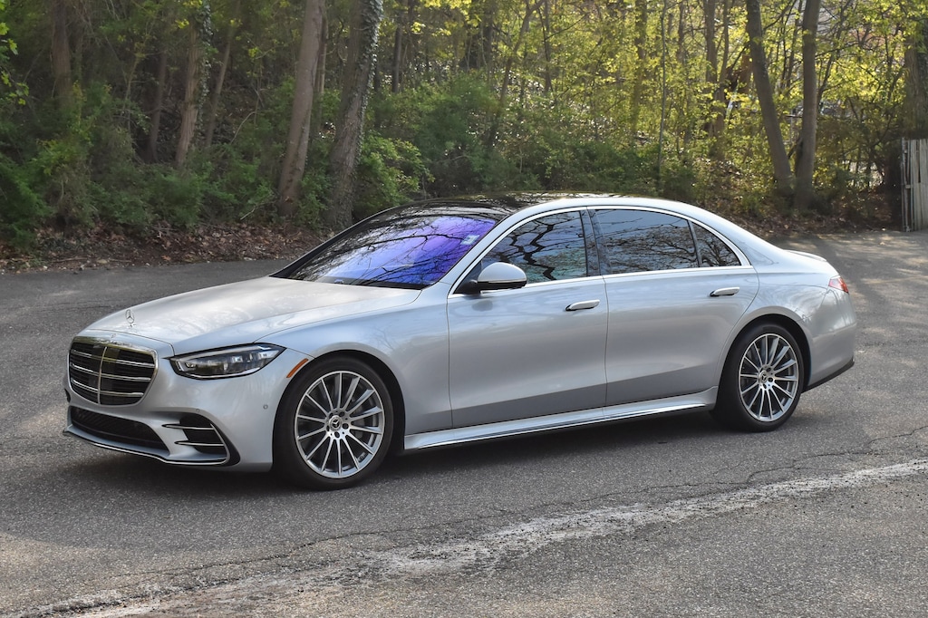 Used 2021 Mercedes-Benz S-Class 4MATIC Sedan