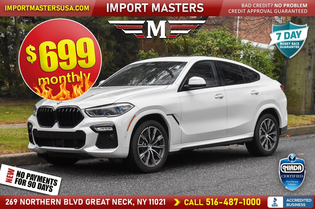 Used 2020 BMW X6 M50i Sports Activity Coupe