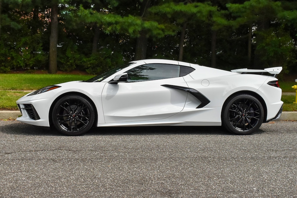 Used 2025 Chevrolet Corvette Stingray Stingray w/1LT Coupe