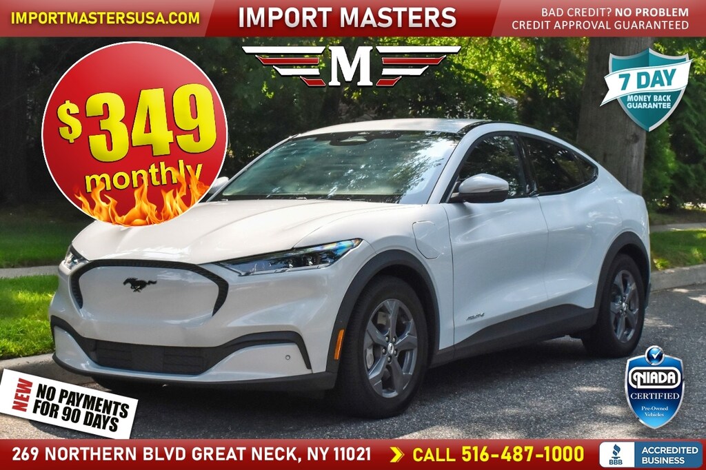 Used 2021 Ford Mustang Mach-E Select SUV