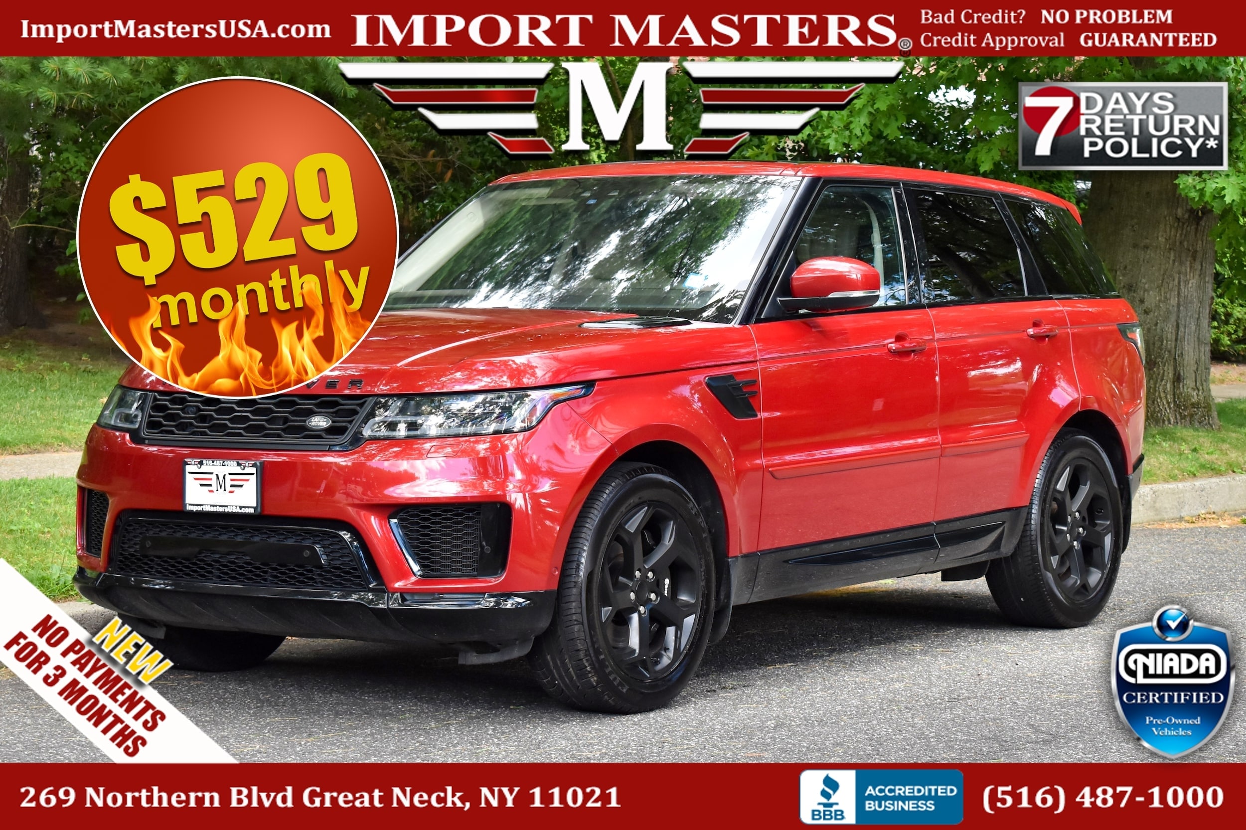 2019 Land Rover Range Rover Sport