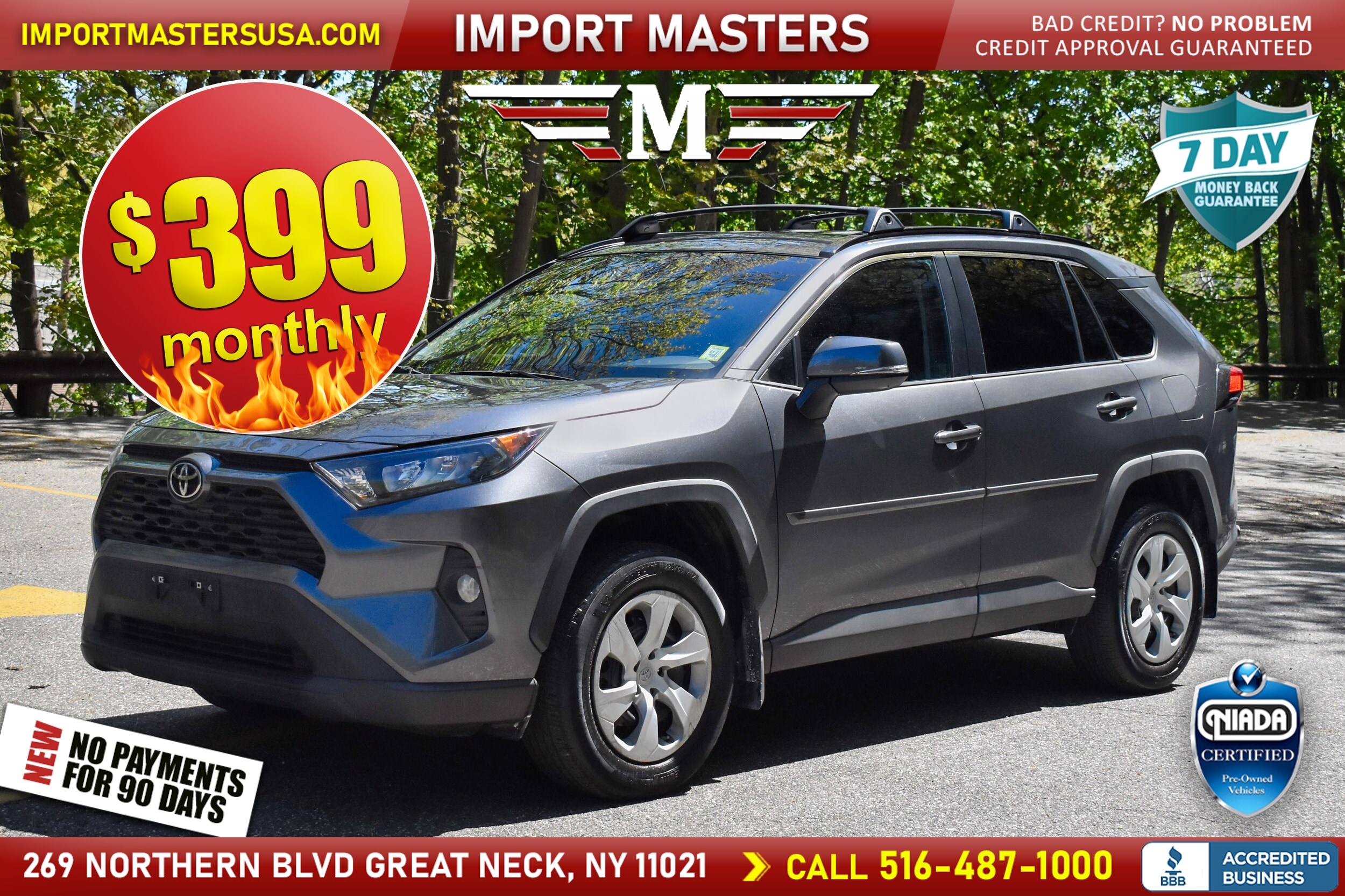 2021 Toyota RAV4 LE