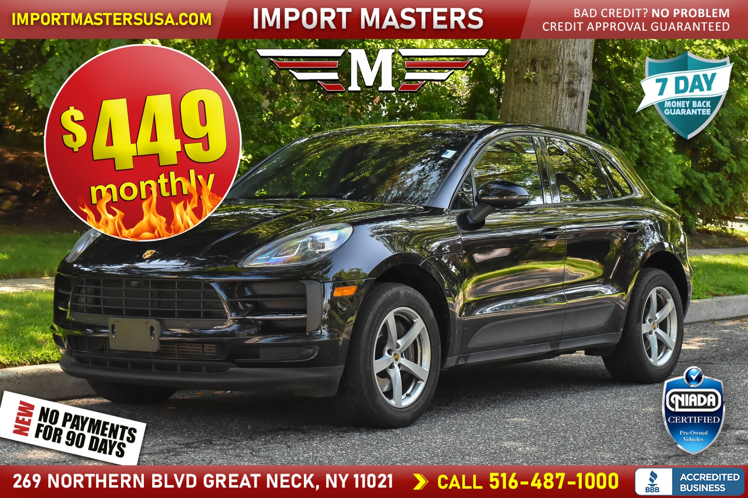 2021 Porsche Macan